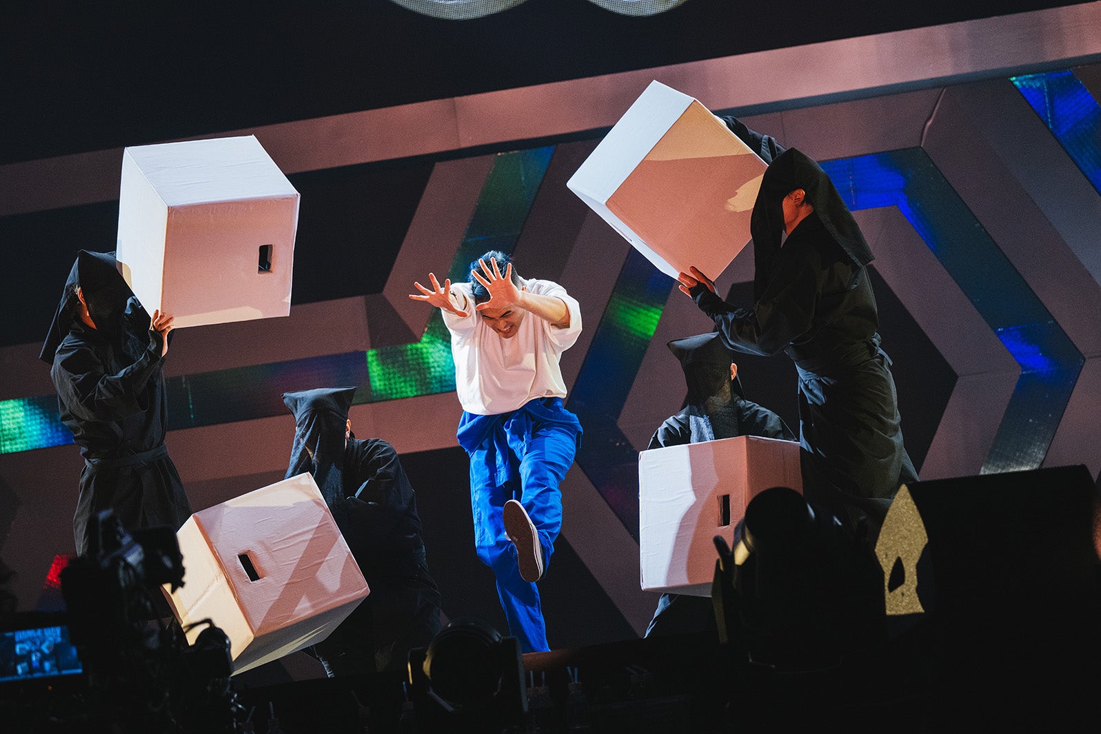 「D.U.N.K. Showcase」有明アリーナより （提供写真） 