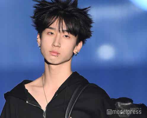 「今日好き」MON7A(もんた)笑顔封印 カジュアルファッションで自然体の魅力【TGC北九州2025】