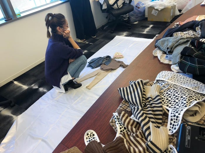 近藤千尋オフショット(提供写真)