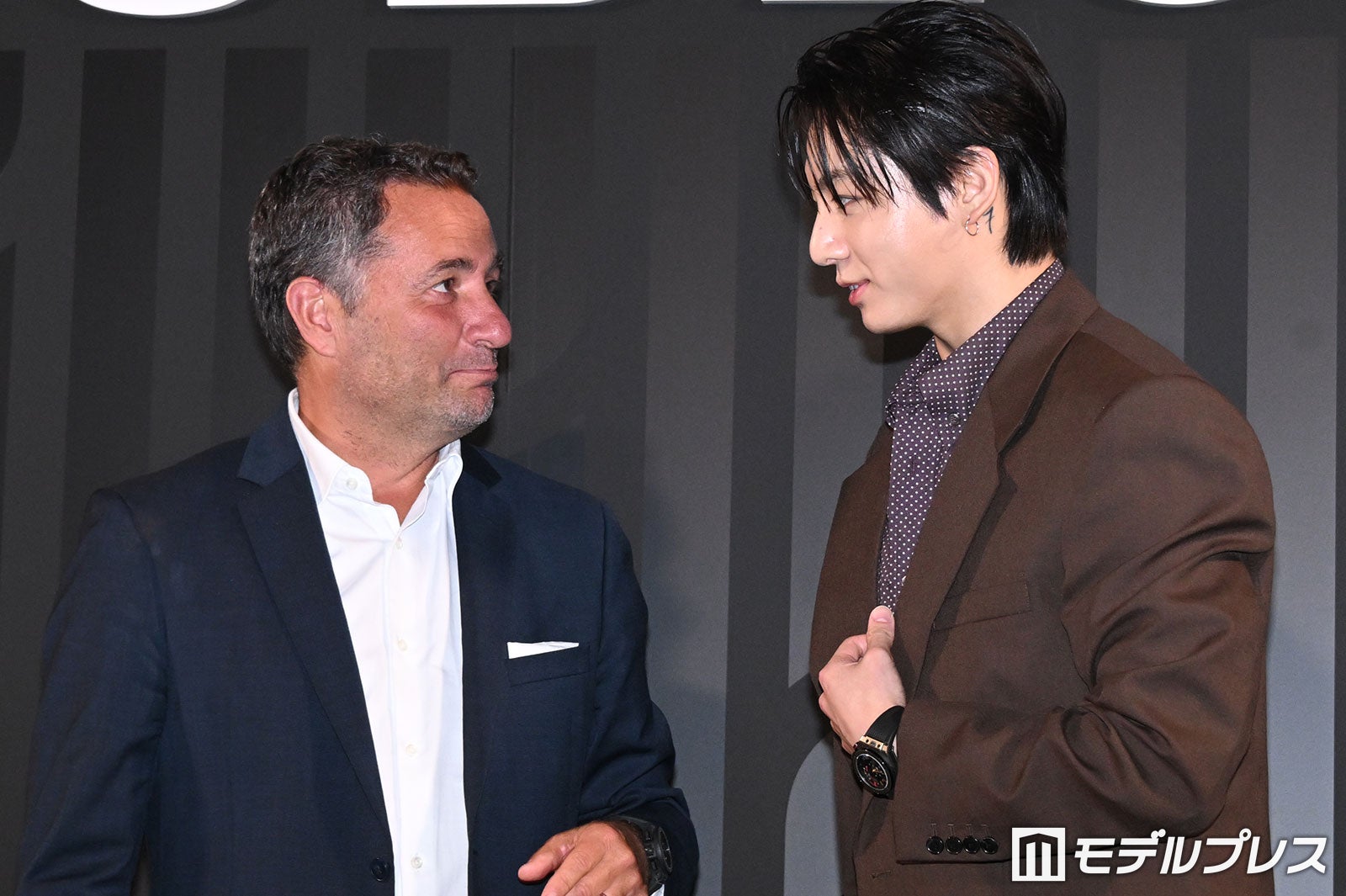 ジュリアン・トルナーレ氏、ジョングク（C）モデルプレス