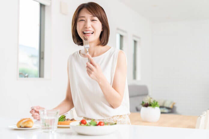 栄養バランスのとれた食事