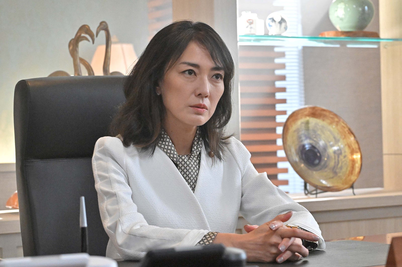 板谷由夏「絶対零度～情報犯罪緊急捜査～」1話（C）フジテレビ