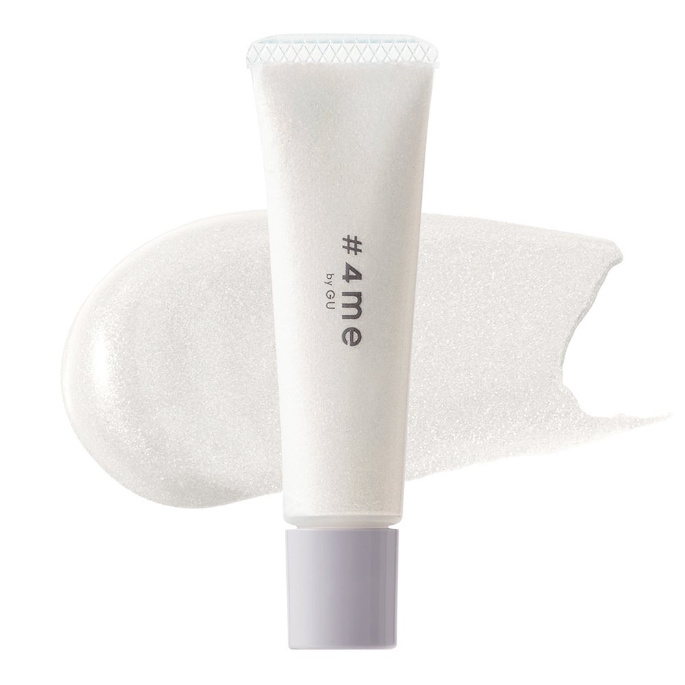 「クリームアイシャドウ＃01 WHITE」（画像提供：株式会社ジーユー）