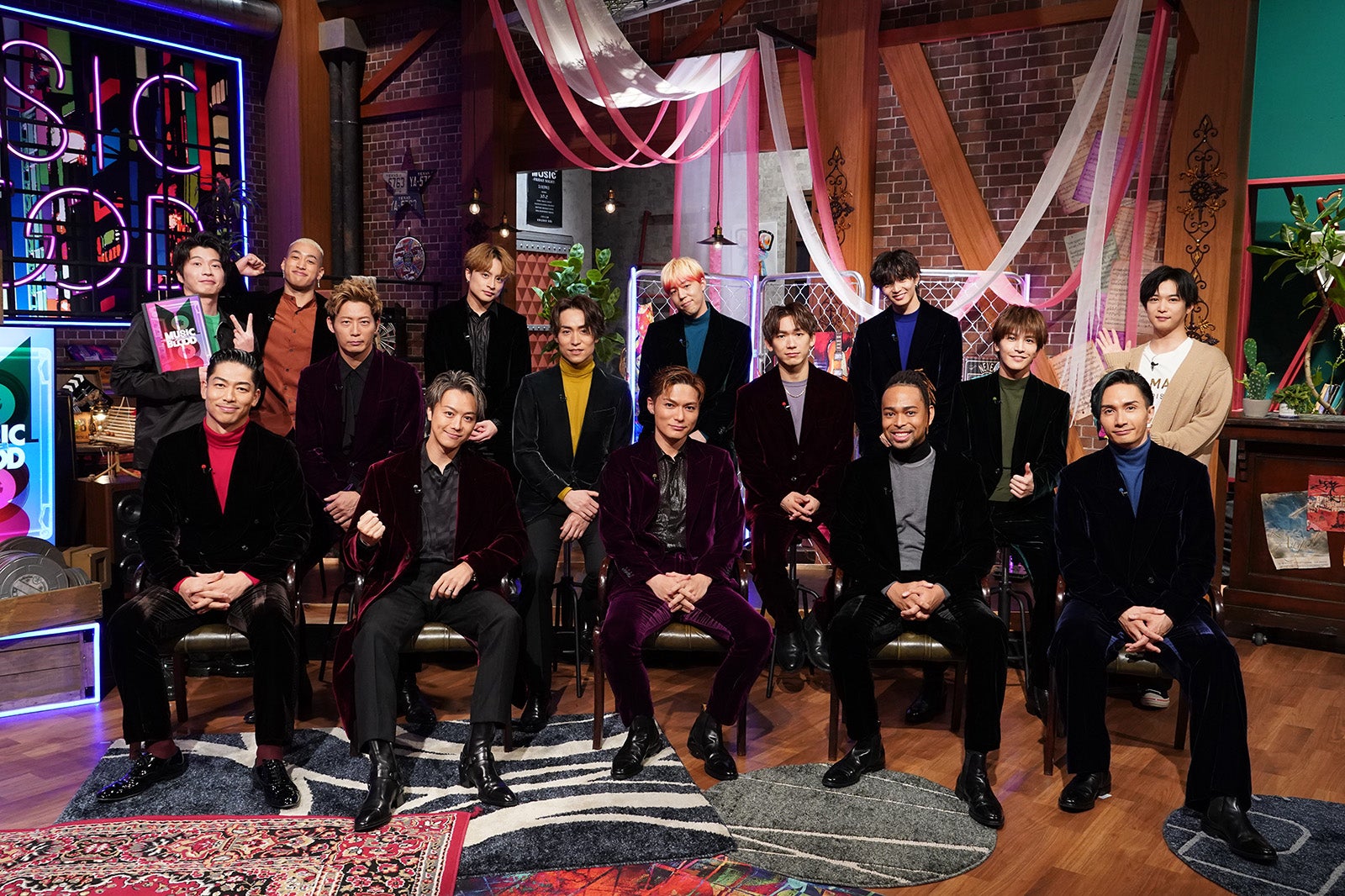 EXILE「MUSIC BLOOD」出演決定　田中圭＆千葉雄大が迫る