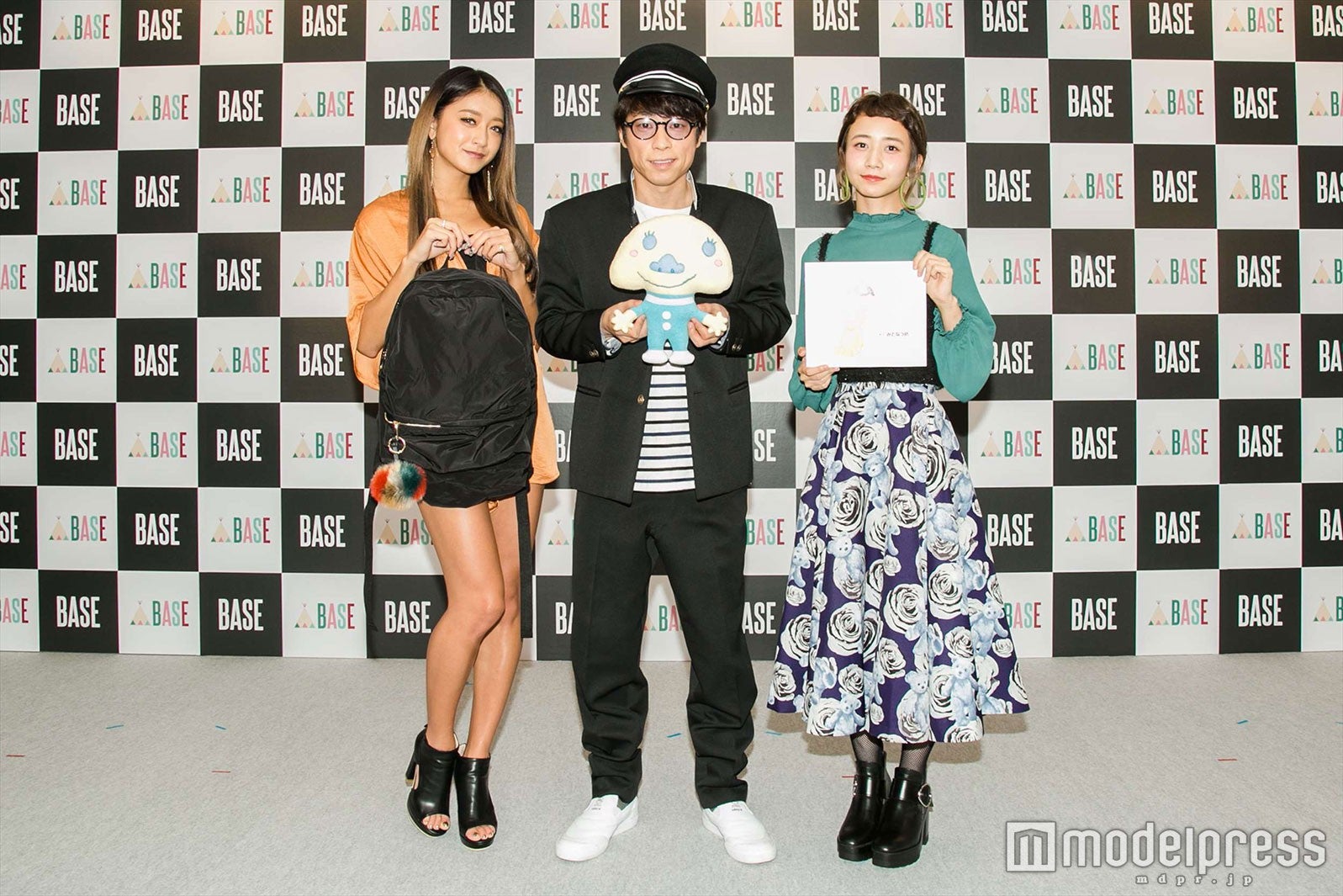 みちょぱ、田村淳、三戸なつめ（提供写真） 