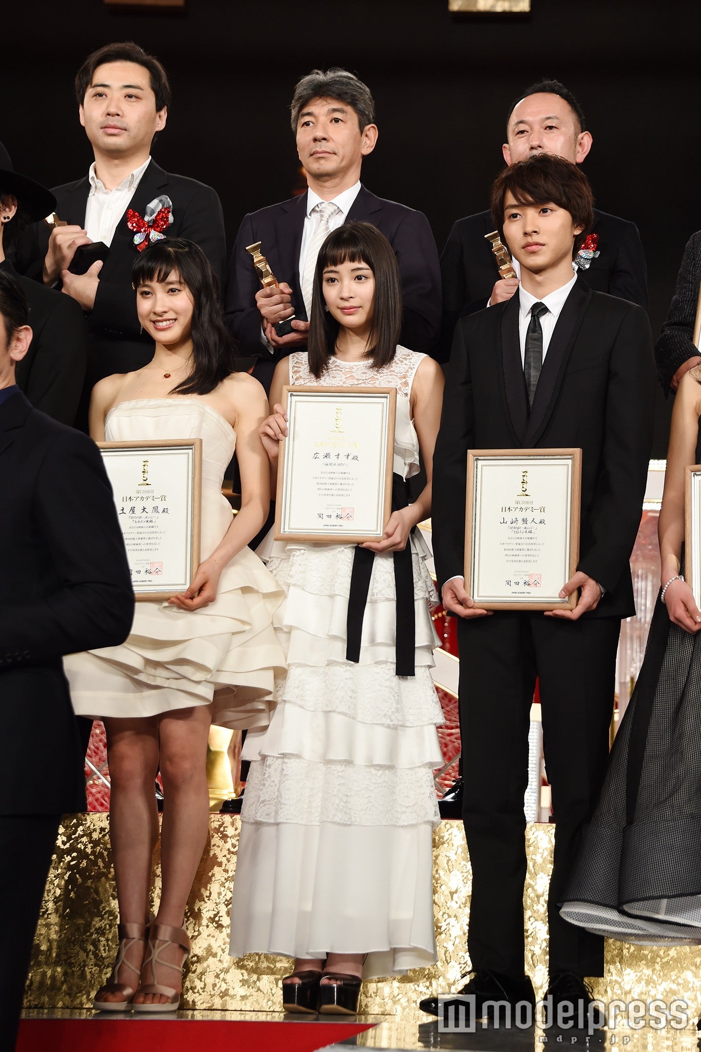 「第39回日本アカデミー賞」授賞式の様子／広瀬すず