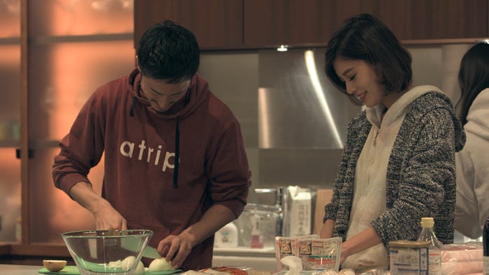 貴之、聖南「TERRACE HOUSE OPENING NEW DOORS」11th WEEK(C)フジテレビ/イースト・エンタテインメント