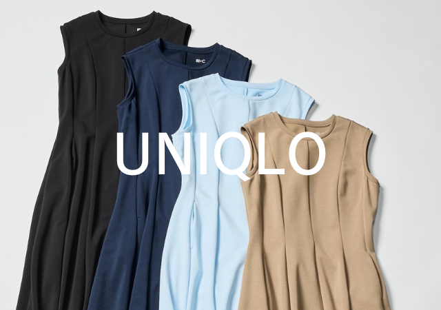 シルエット抜群でさっと着るだけでおしゃれに見える♡ユニクロ春の即戦力ワンピース5選
