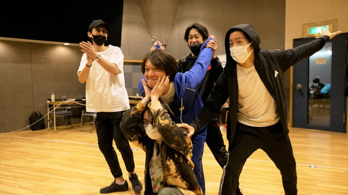 関ジャニ∞(左から時計回りに)大倉忠義、横山裕、村上信五、安田章大、丸山隆平 (C)フジテレビ