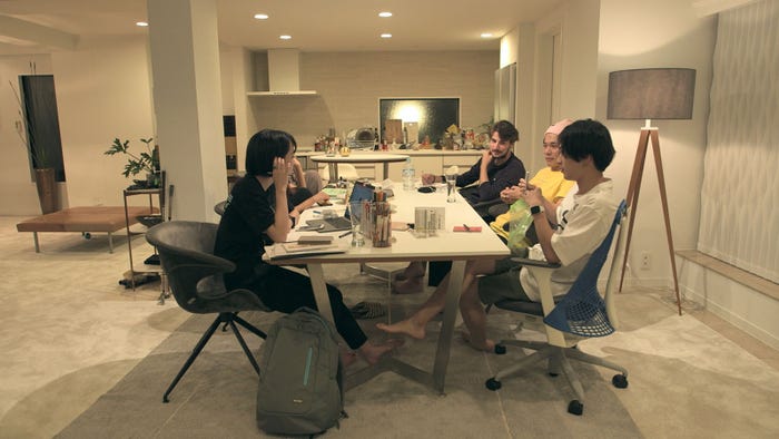 「TERRACE HOUSE TOKYO 2019-2020」18th WEEK (C)フジテレビ/イースト・エンタテインメント