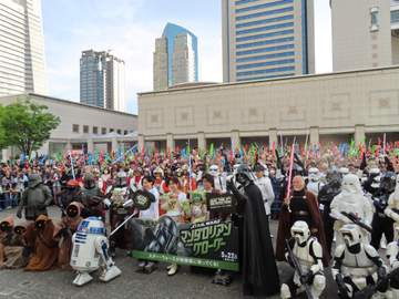 スター・ウォーズファンの永尾柚乃9歳がキャラに扮して登場「初めて見て3分ぐらい世界に入り込んだ」