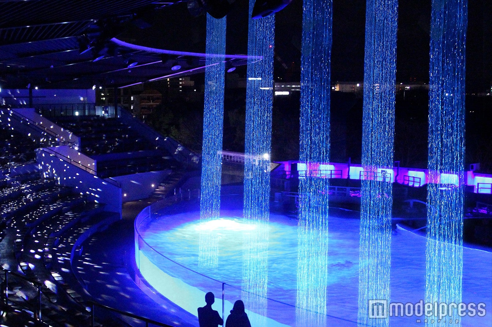 「夏の夜のすいぞくかん」／画像提供：京都水族館