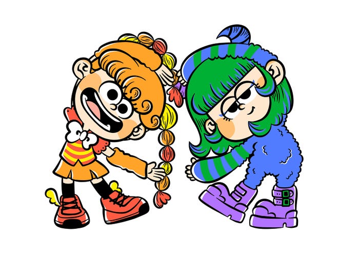 「超十代 -ULTRA TEENS FES- 2023@TOKYO」キービジュアル(提供写真)