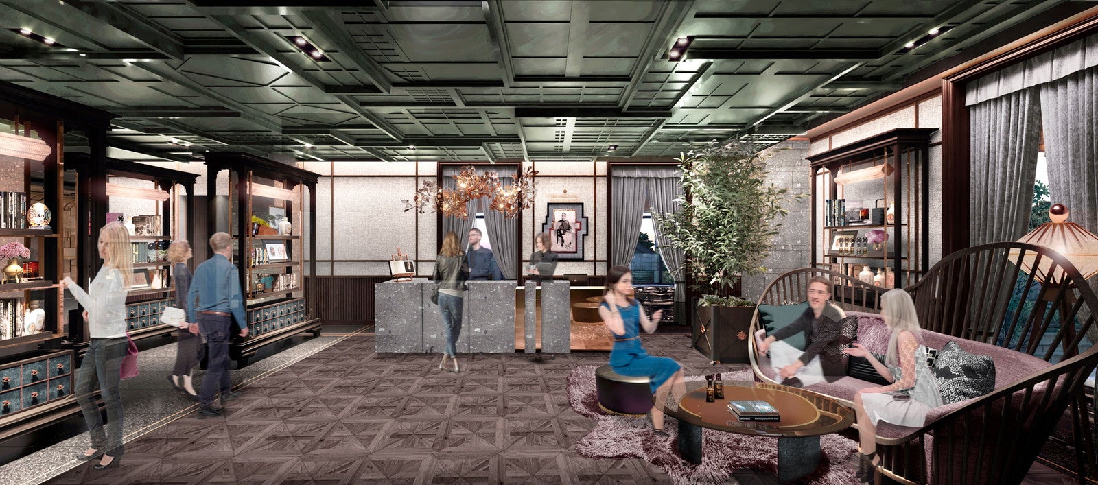 ホテル創成札幌 Mギャラリー／画像提供：アコー