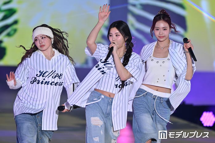 H//PE Princess(C)モデルプレス