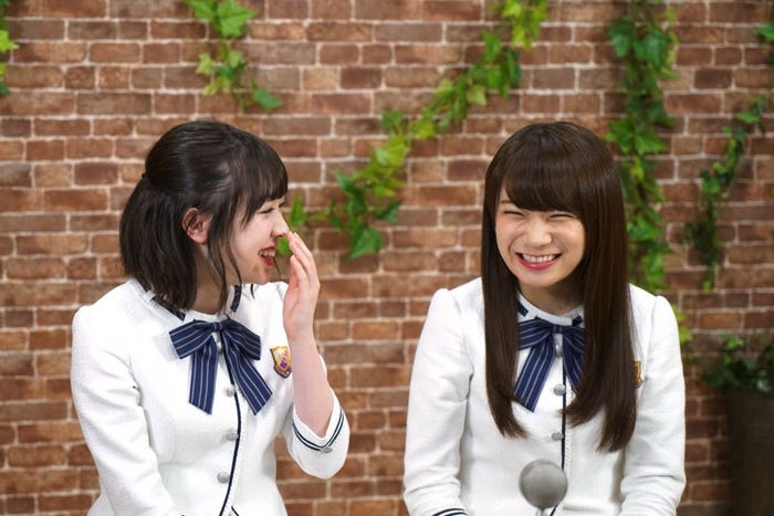 渡辺みり愛、秋元真夏(提供写真)