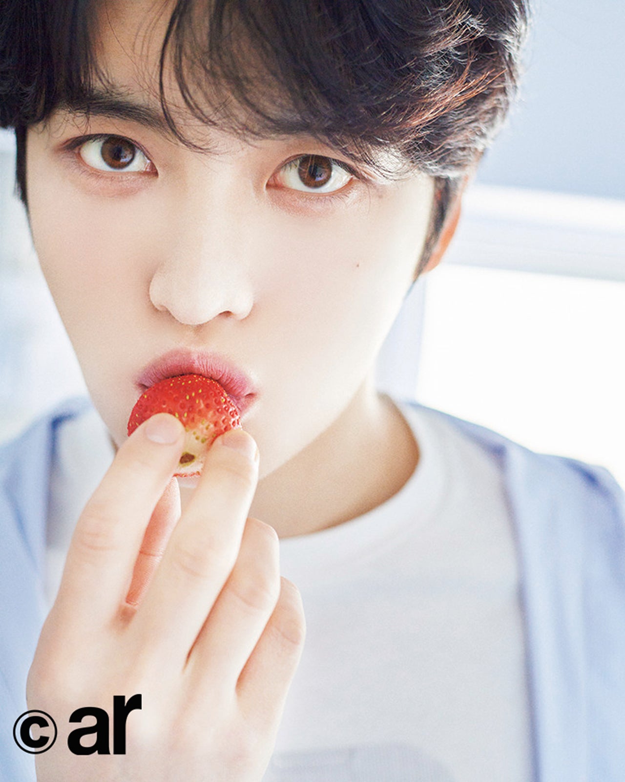 ジェジュン （画像提供：主婦と生活社）