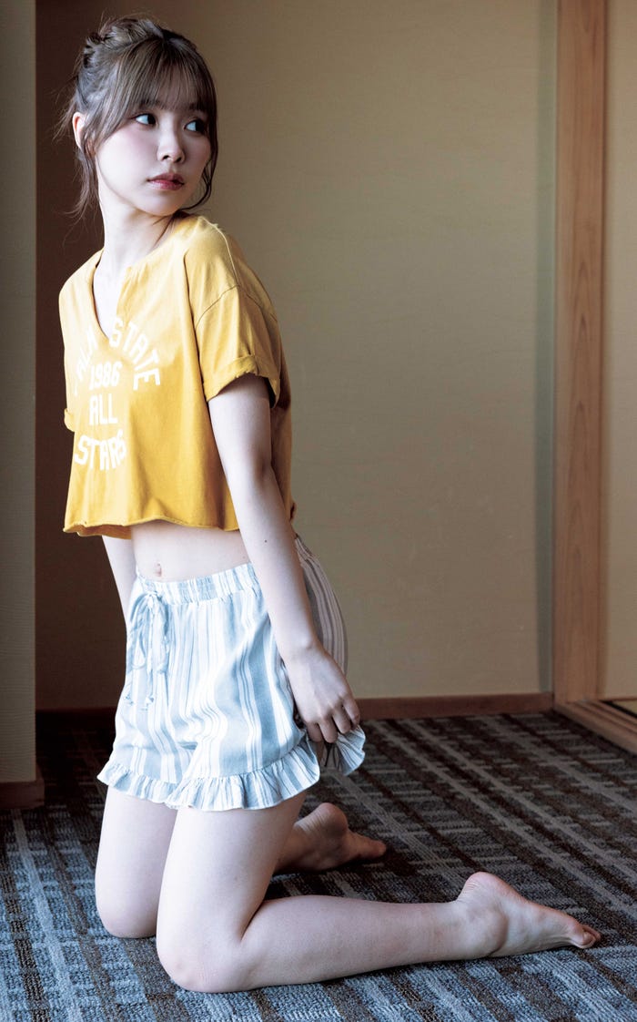 Liyuu(C)中山雅文/集英社