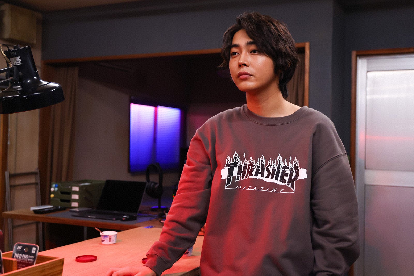 倉悠貴「あのクズを殴ってやりたいんだ」第9話（C）TBS