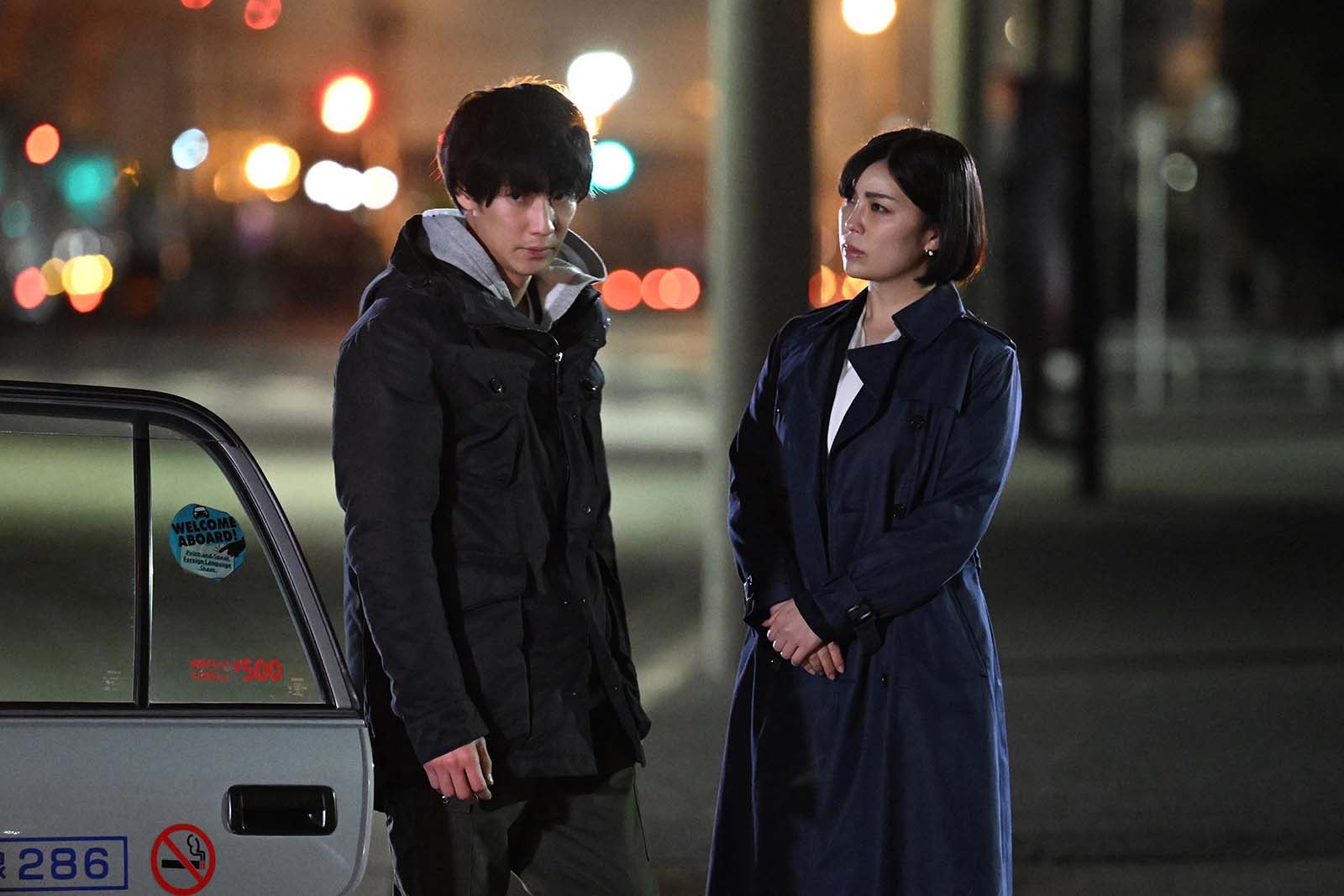 味方良介、新原ミナミ「罠の戦争」第7話より（C）カンテレ