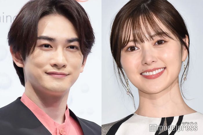 町田啓太、白石麻衣(C)モデルプレス