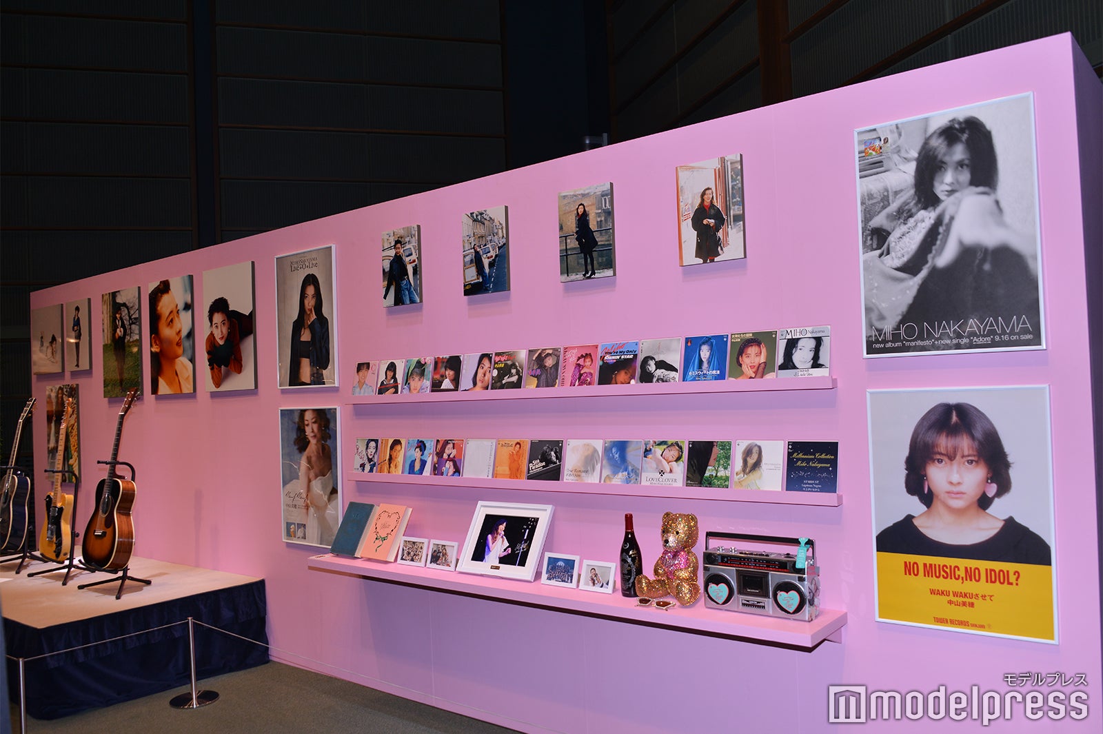 「中山美穂 お別れの会」会場の様子（C）モデルプレス