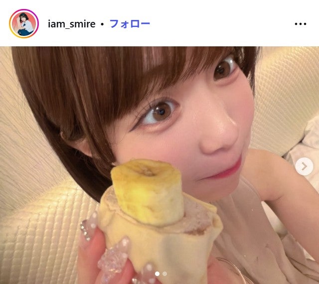表すみれInstagramより