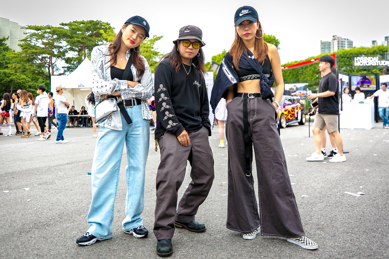 「ULTRA KOREA」スナップ（提供写真）