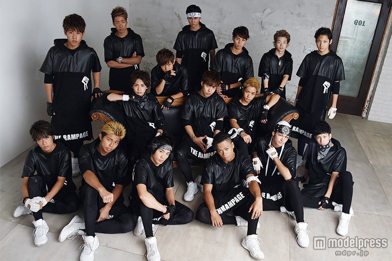 EXILE TRIBE新グループTHE RAMPAGE「全員で正式メンバーに」 16人が