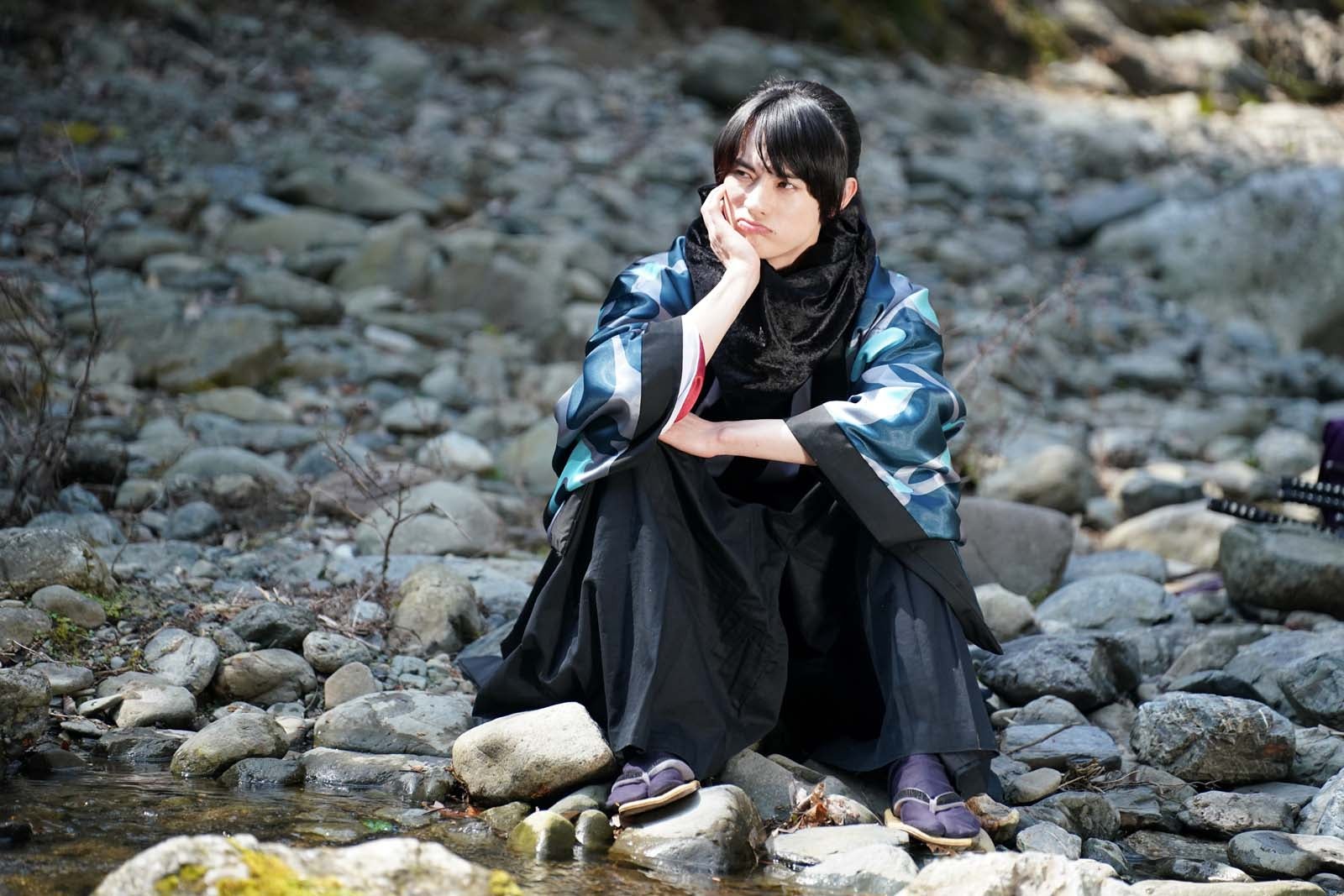 前田拳太郎「君とゆきて咲く～新選組青春録～」第7話より（C）テレビ朝日