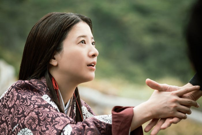 吉高由里子「光る君へ」第46話(C)NHK