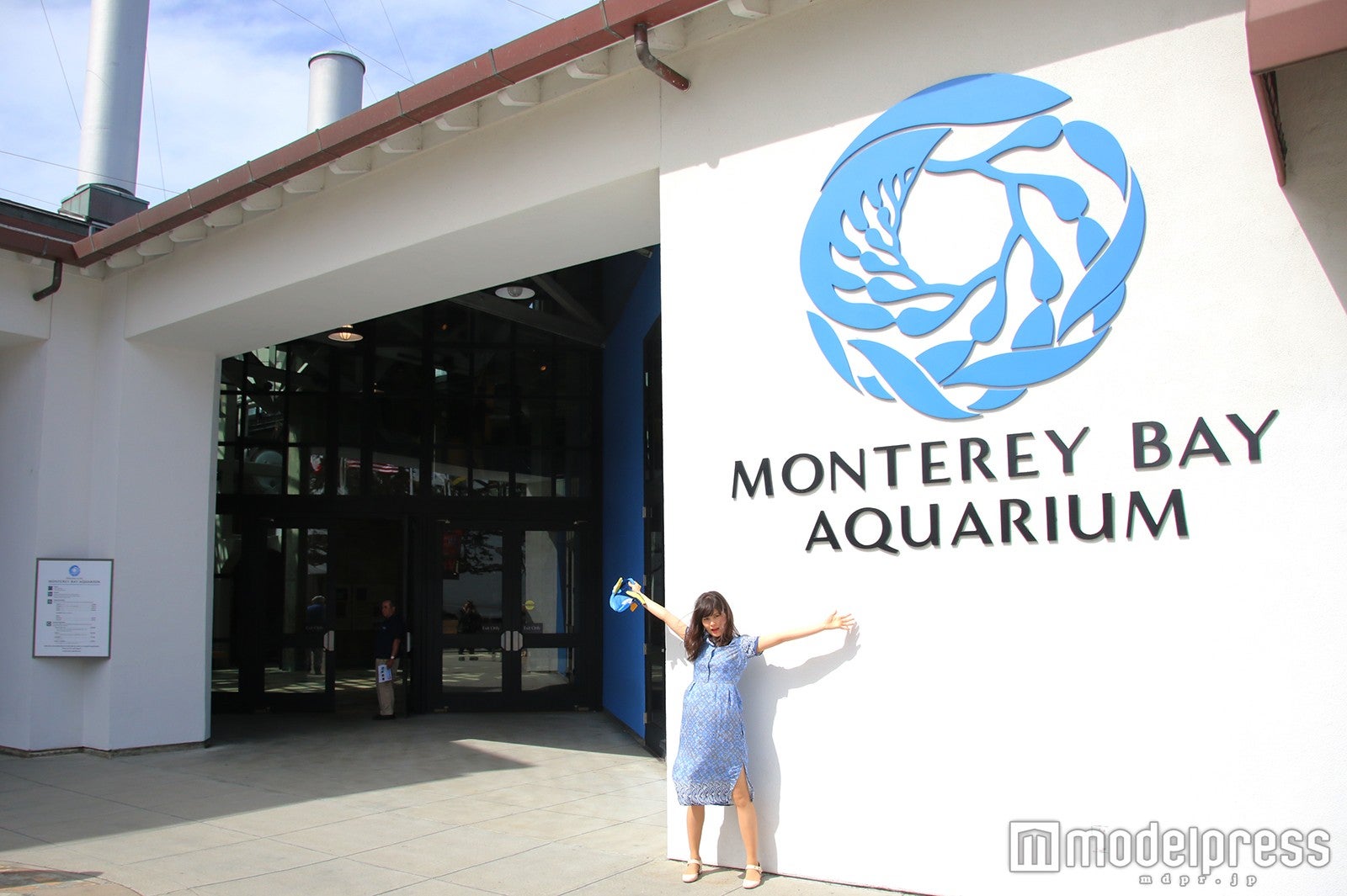 「モントレーベイ水族館」モデル：Amy（C）モデルプレス