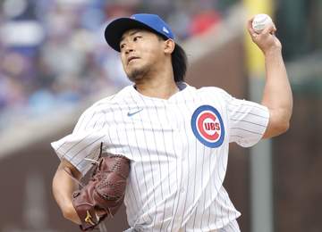 今永昇太が2勝目！7回1失点の快投 鈴木誠也も待望1号場外弾含むマルチ安打の活躍でカブス7連勝に貢献