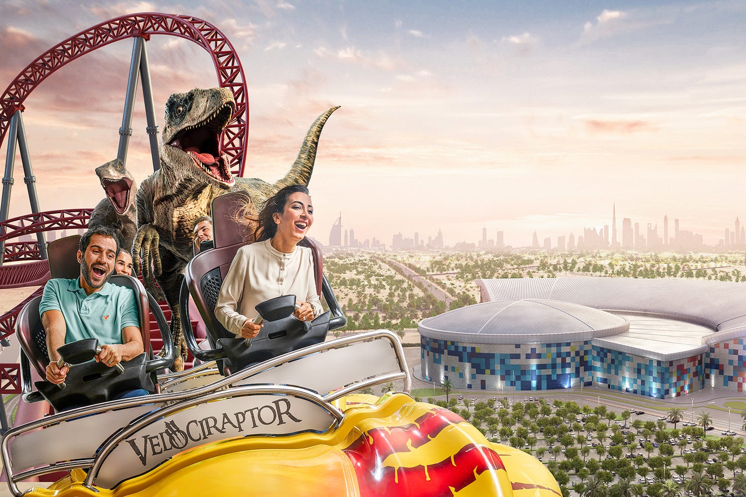 実はテーマパークの宝庫!ドバイで“マーベル”や“レゴ”の世界を遊び尽くそう