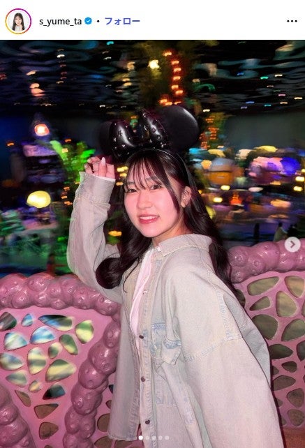 鈴木福の妹・夢「再会」出演中の弟との2ショット公開「こんなに身長抜かされちゃって」