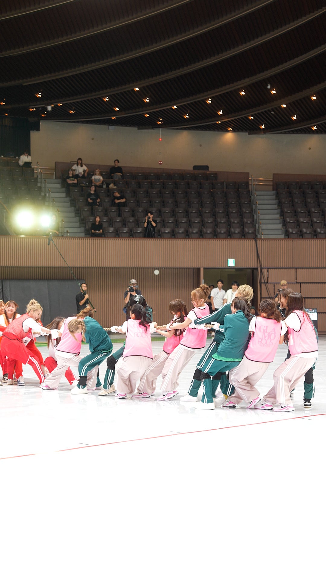 「ジャングル東京」×「オルフェ」VS「グラマラス」×「ルパン」（提供写真）