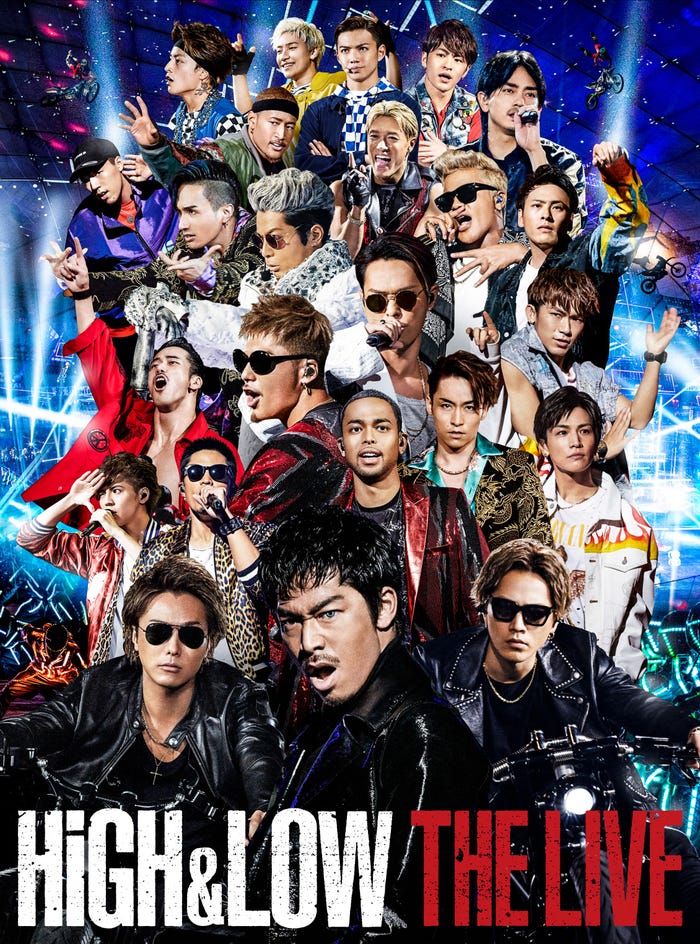 『HiGH&LOW THE LIVE』(C)2023 HiGH&LOW THE 戦国 製作委員会