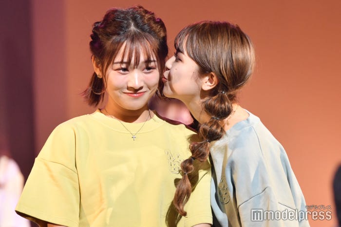 上ノ堀結愛、折田涼夏 (C)モデルプレス