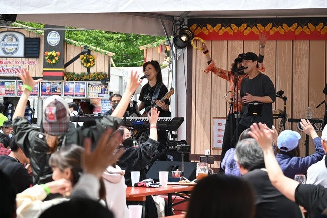 日比谷オクトーバーフェスト／画像提供：ビー・エフ・シー