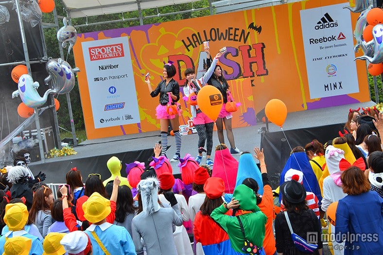 「HALLOWEEN DASH」メイン会場