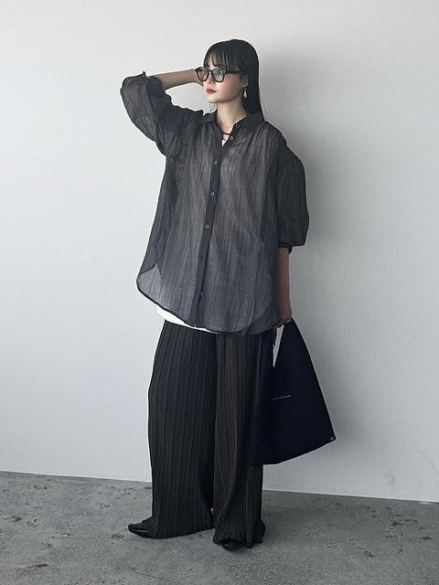 シャツコーデ1
