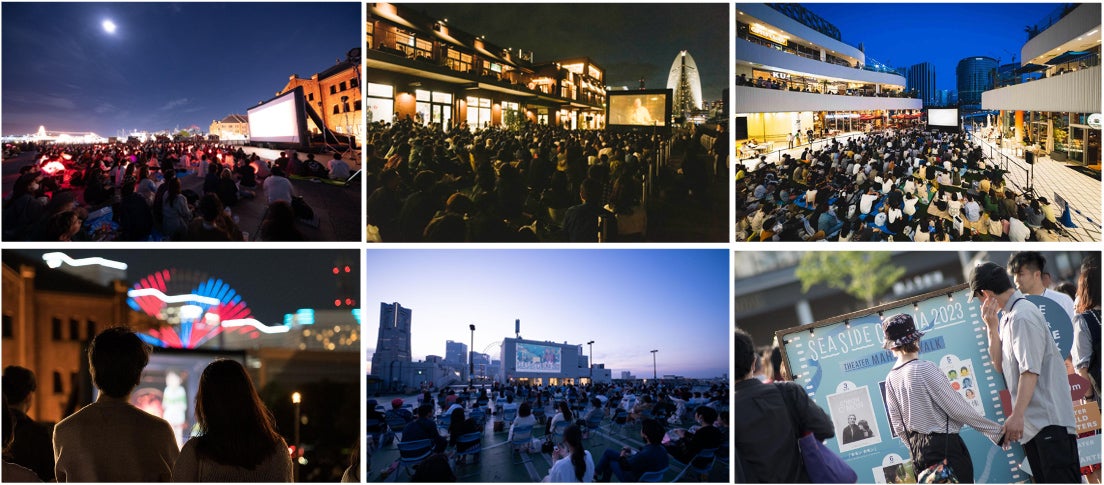 日本最大級のシネマフェス「SEASIDE CINEMA 2024」ワイスピやマリオなど人気映画上映＆マルシェなど