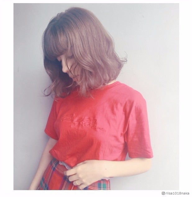 仲里依紗“モテ色”ブラウン髪復活で「お人形みたい」「真似したい」の声