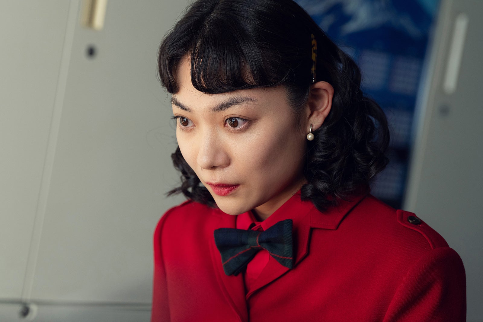 三浦透子「ホットスポット」最終話（C）日本テレビ