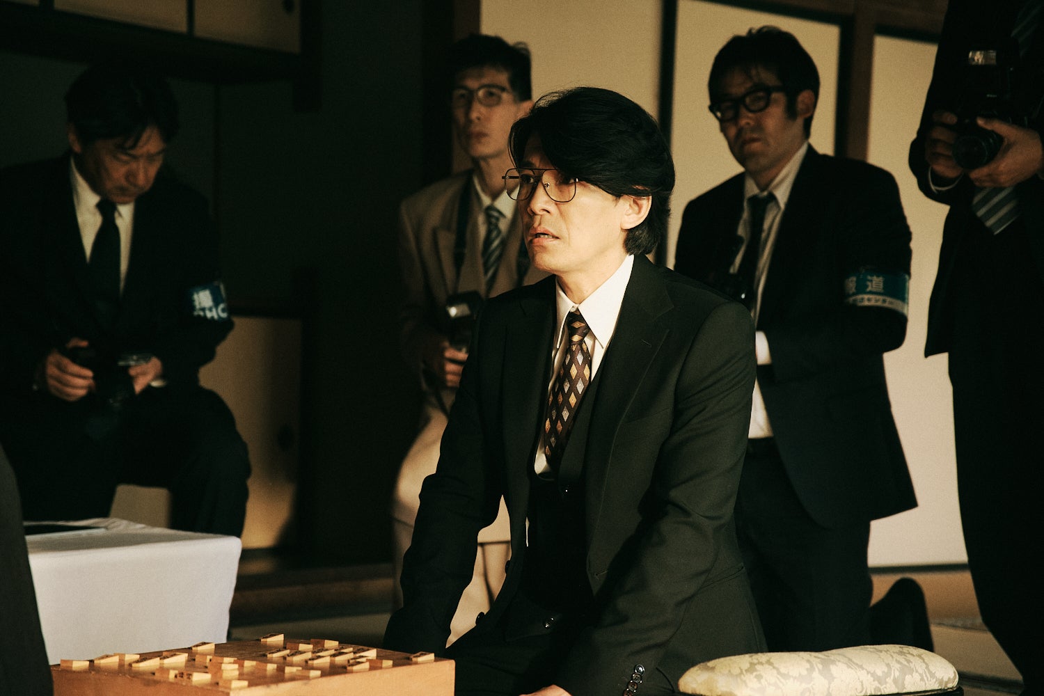 藤木直人「MISS KING / ミス・キング」第4話場面写真（C）AbemaTV, Inc.