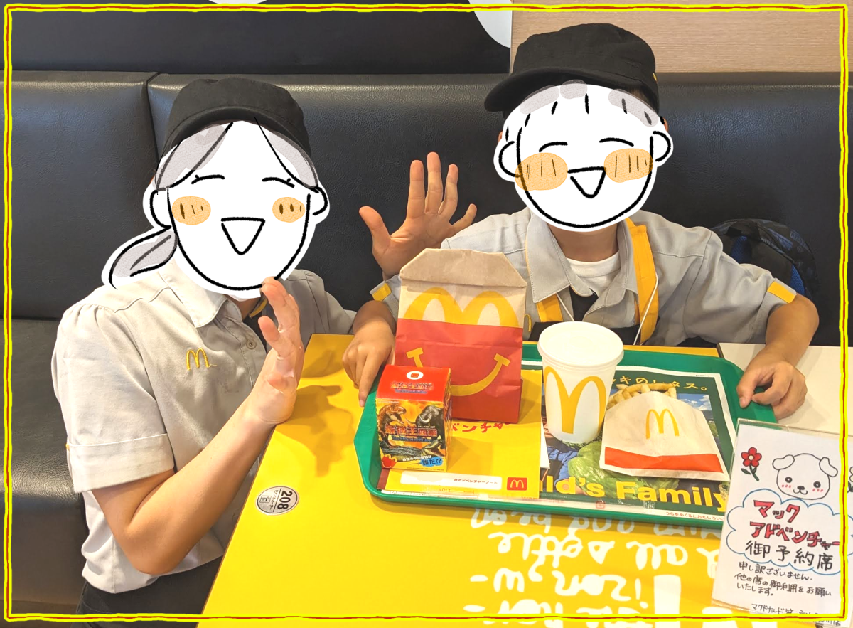 14_クルーのお姉さんと!