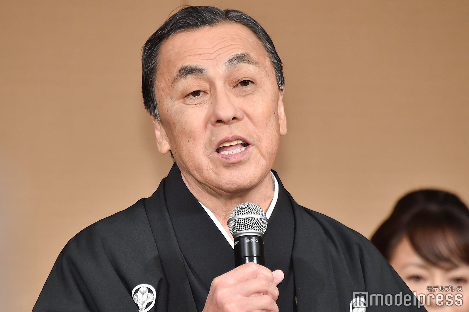 佐藤B作 （C）モデルプレス