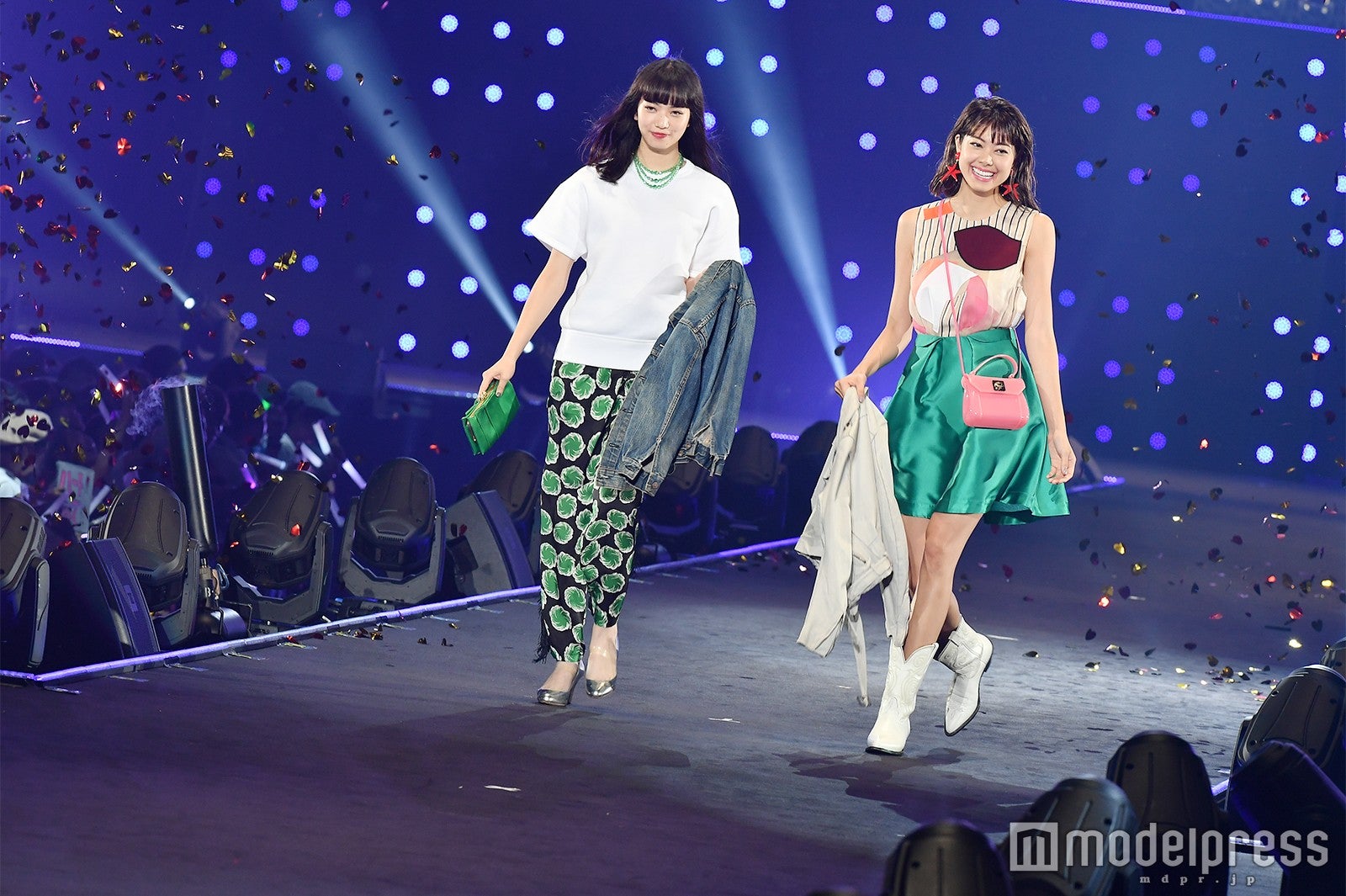 小松菜奈、森星（C）モデルプレス