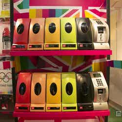 「ロンドンオリンピック応援グラソー ラウンジ」内装