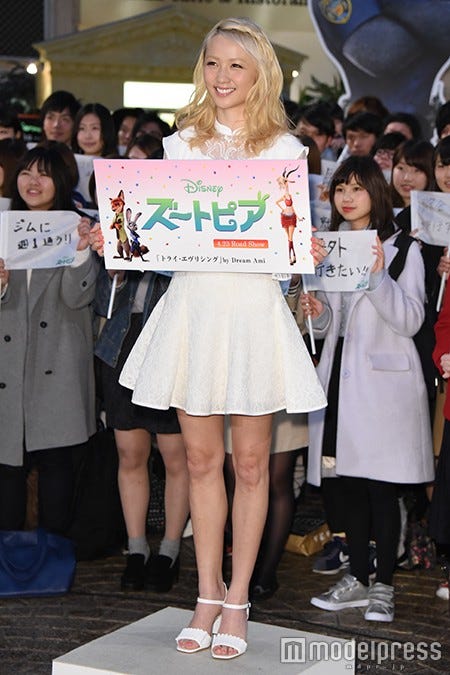 Dream Ami(C)モデルプレス